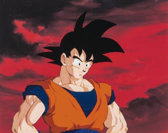 ドラゴンボール セル画 悟空